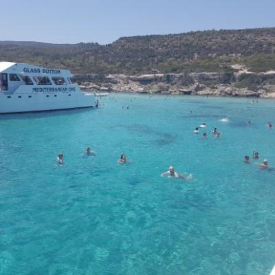 Blue Lagoon Excursion and Boating in Latchi