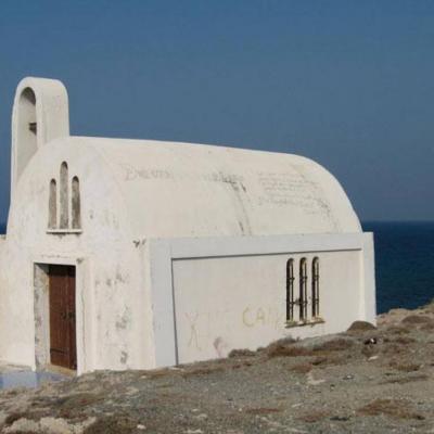 Pilgrimage to the church of Saint Fanourios in Kyrenia