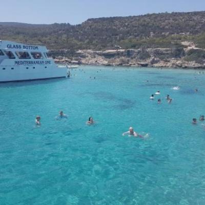 Excursion and Blue Lagoon Boating in Latsi - 28 July