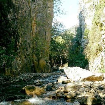 Πεζοπορία στο Φαράγγι της Κράστας στη Νάουσα