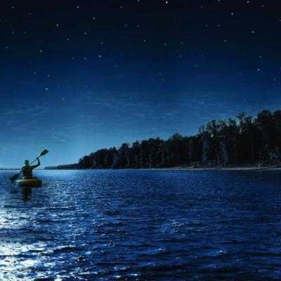 Full Moon Sea Kayaking on Governor's Coast  - 24 April