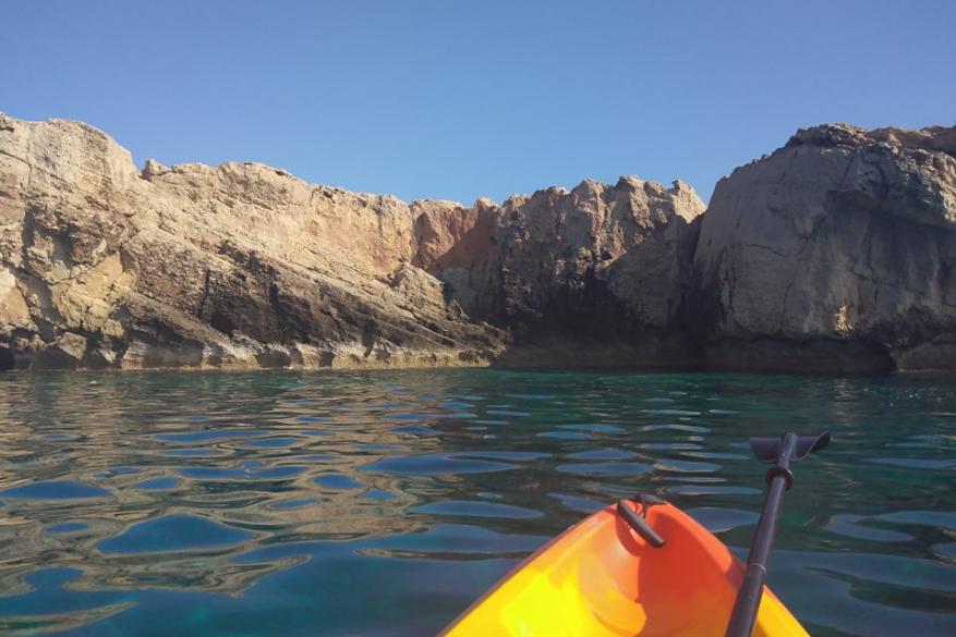 Sea Kayaking στον Πρωταρά - 28 Αυγούστου