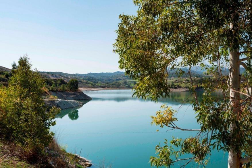 Kayakig στο Φράγμα Ταμασού 