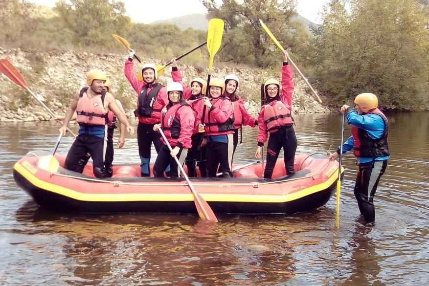 Rafting στο φαράγγι του Αγγίτη