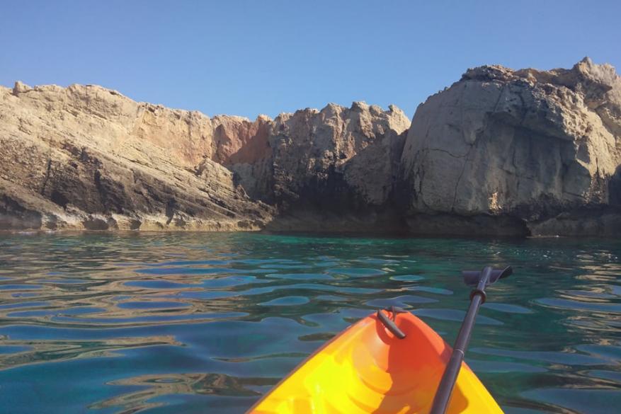 Sea Kayaking in Protaras