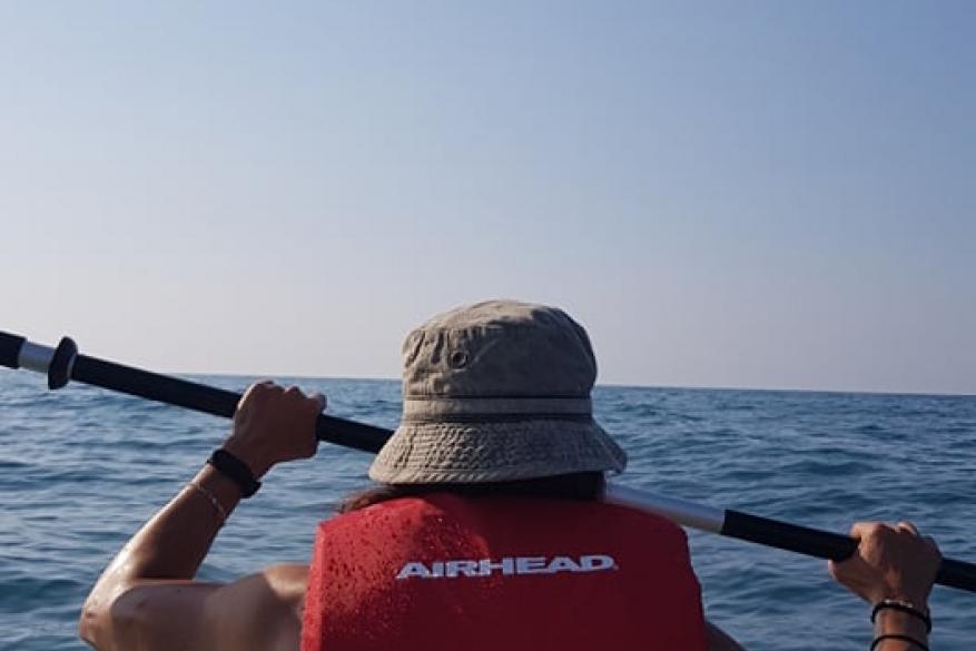 Sea Kayaking στην Ακτή Κυβερνήτη 