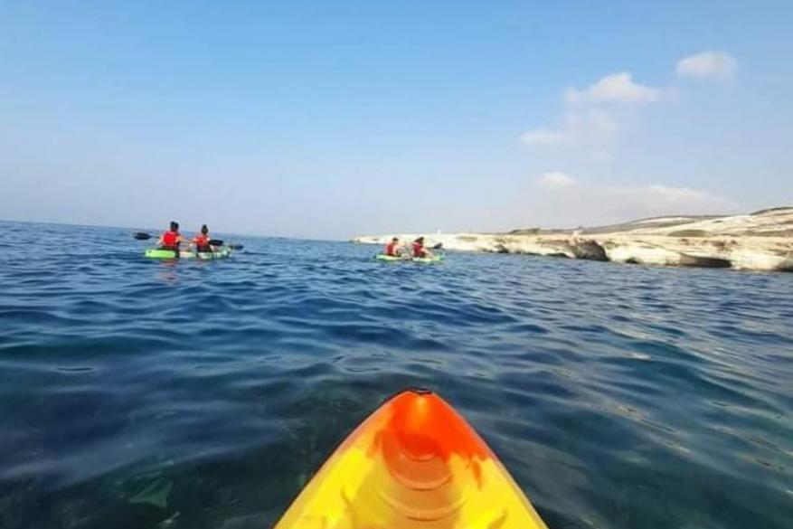 Sea Kayaking στην Ακτή Κυβερνήτη -  18 Σεπτεμβρίου