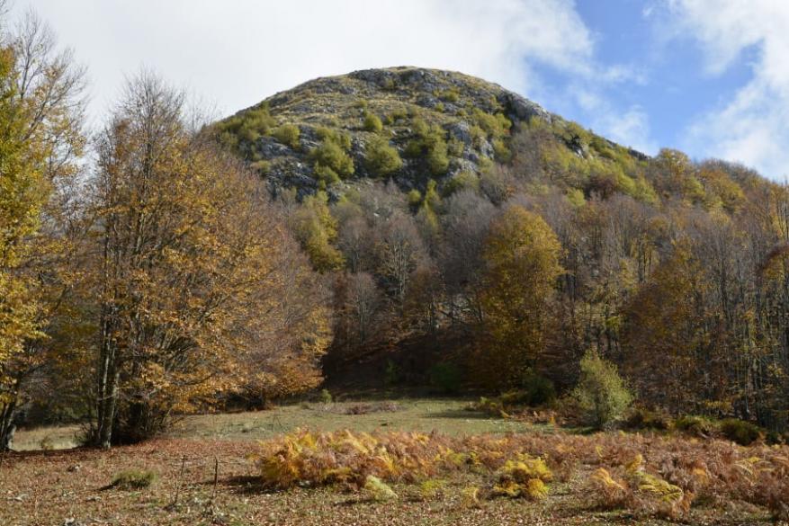 CLIMB TO THE TOP OF GOLA CHOUKA 1650M
