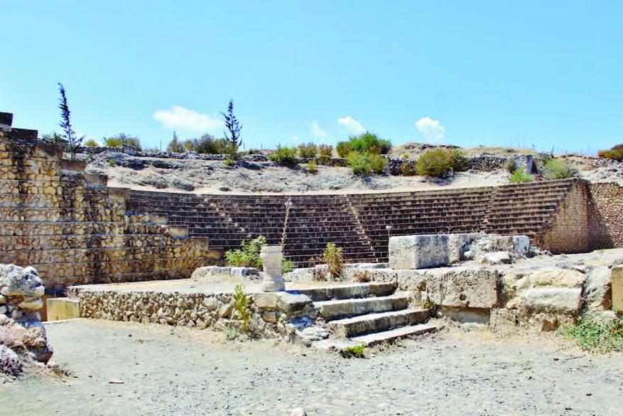 Morphou - Theater of Solos - Karavostasi - Orkontas