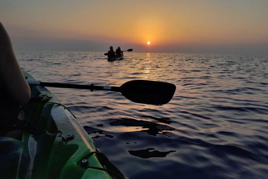 Sunrise Sea Kayaking on the Governor Coast - 14 August