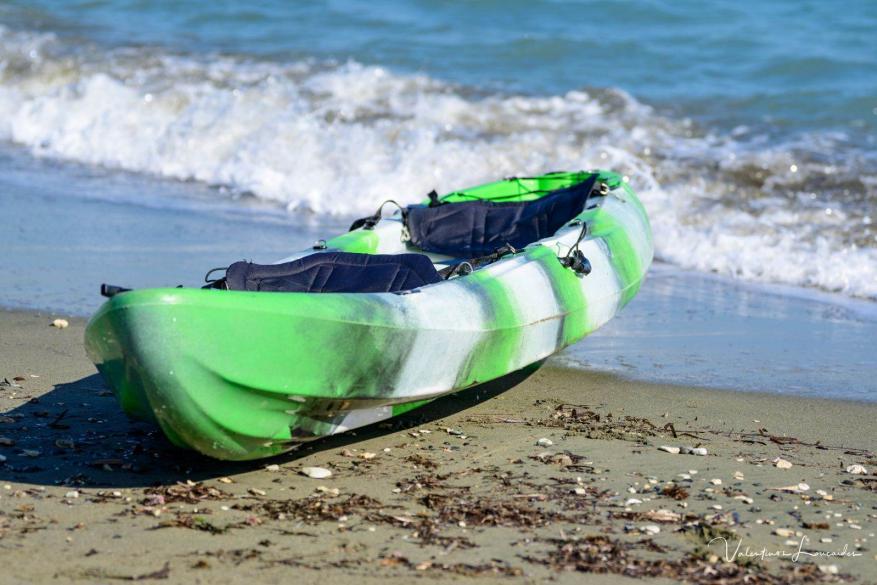 Two-day Sea Kayaking and Hiking in Kato Pyrgos 20&21 May