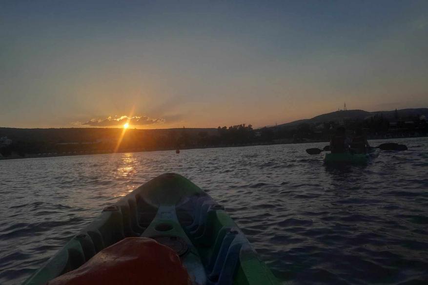 Sunset Sea Kayaking at Governor's Coast - 19 August