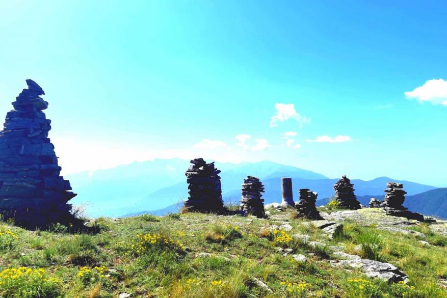 Hiking in Pieria Mountains (Ano milia - Five Towers - Yakovlev Monument)
