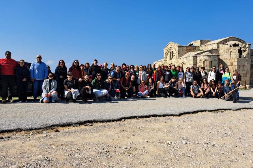 Ομαδική φωτογραφία απο την πεζοπορία μας το 2024