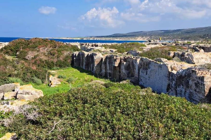 Hiking to Saint Philonas - Ancient Roman Port (Rizokarpaso) - February 16