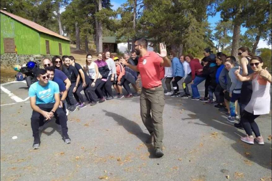 Team Building games in Troodos and hiking to the top of Cyprus - Artemis Trail