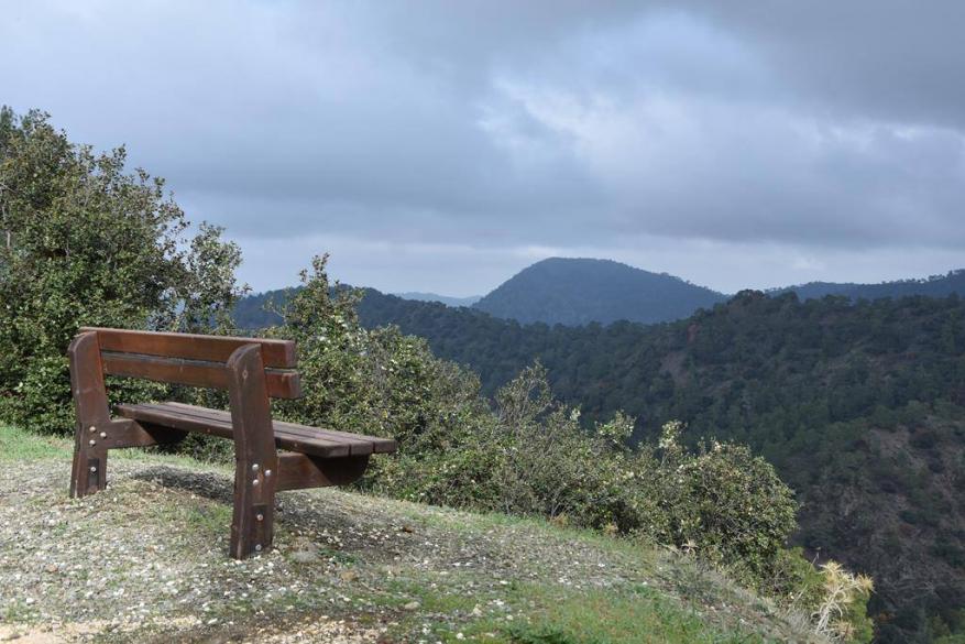 Two-day hiking trip to Troodos and the Xystarouda trail