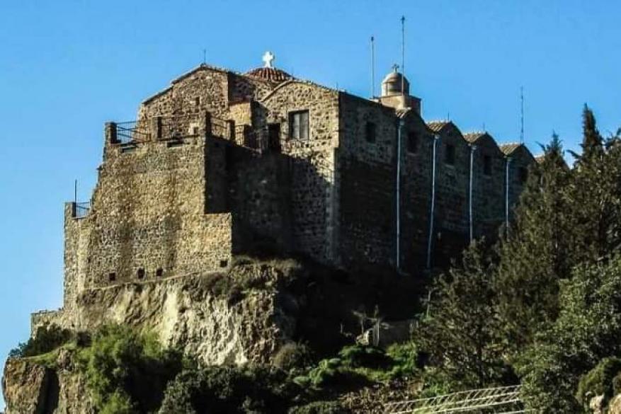 Ascent to Stavrovouni