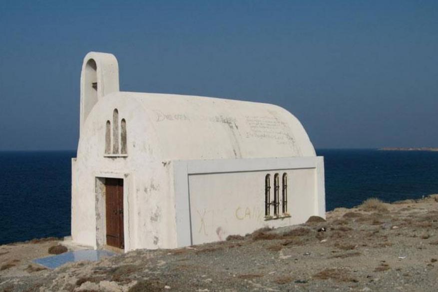 Pilgrimage to the church of Saint Fanourios in Kyrenia