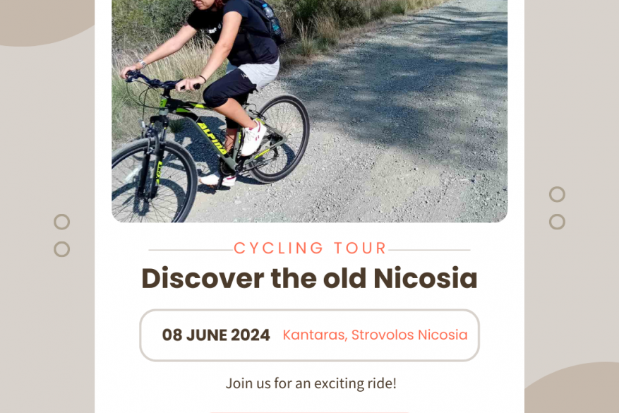 Cycling in Nicosia - 08 June