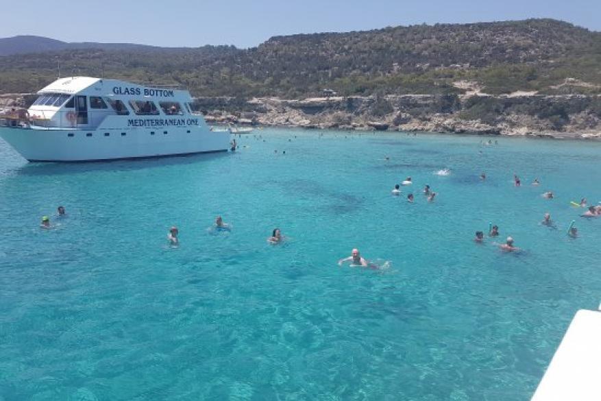 Excursion and Blue Lagoon Boating in Latsi - 7 July