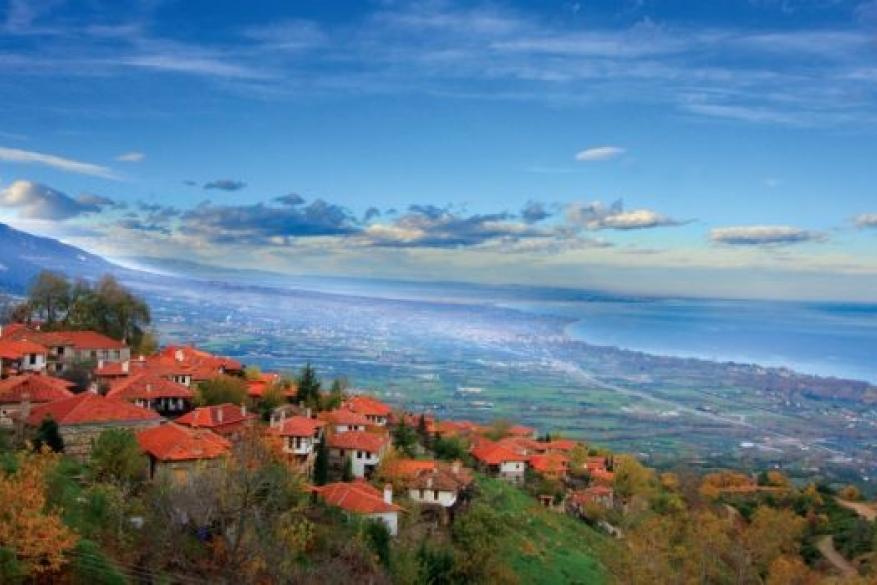 Hiking in Old Panteleimon