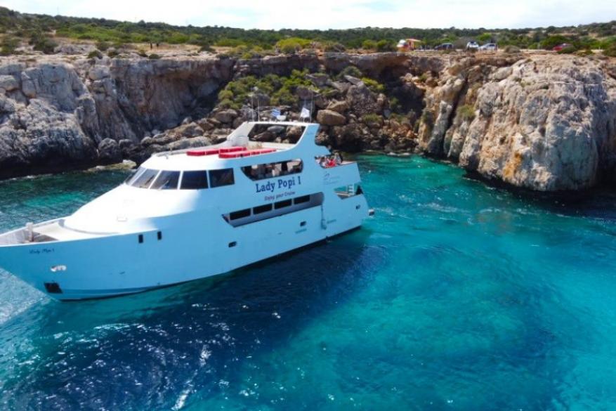 Excursion and boating in Protaras - June 28