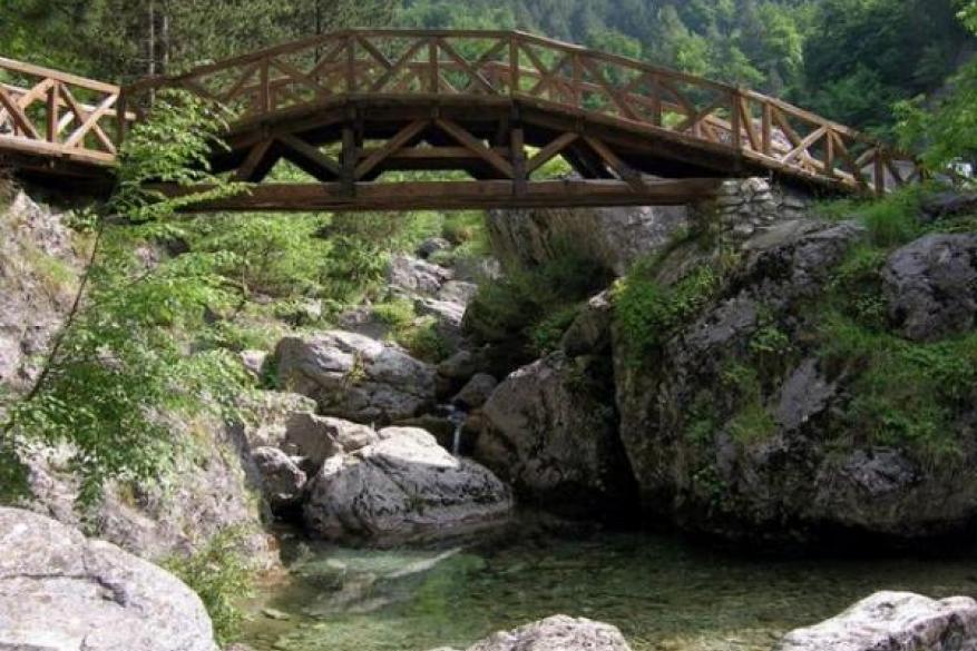 Hiking in the Enipea Gorge - 2 June