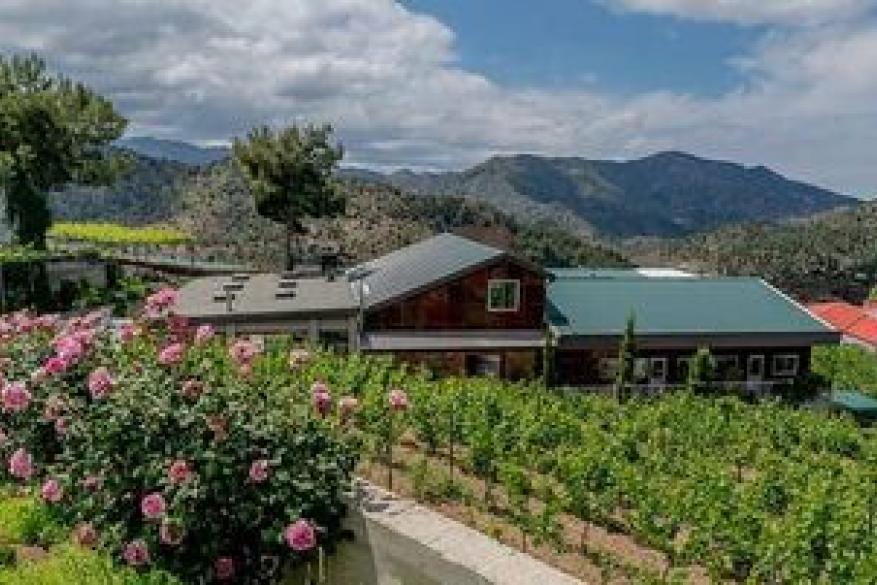 Hiking in Fikardos and Wine Tasting in Farmakas