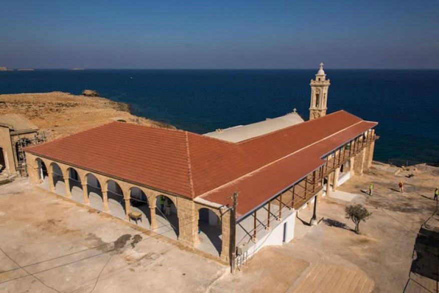 Congregation at the Monastery of Apostle Andreas- 05 November