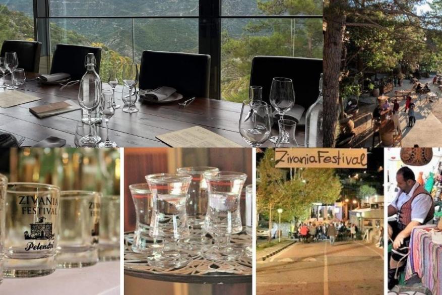 Wine-walking in Pelendri: From the Tsiakkas Winery to the Zivania Festival