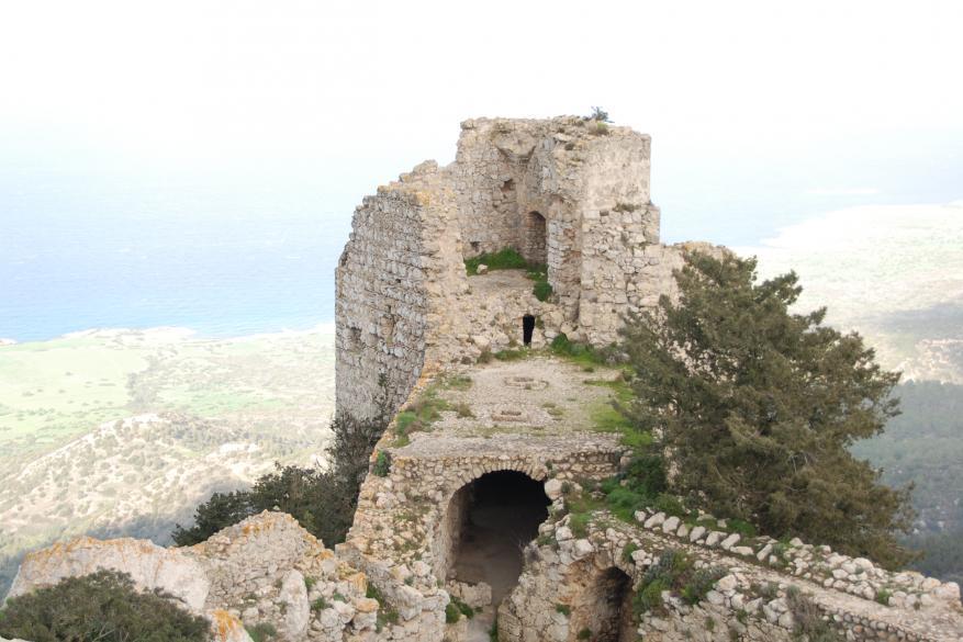 Kantara Castle - Akanthou - Kyrenia.