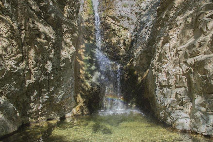 Απογευματινή πεζοπορία στον καταρράκτη του Μιλλομέρη