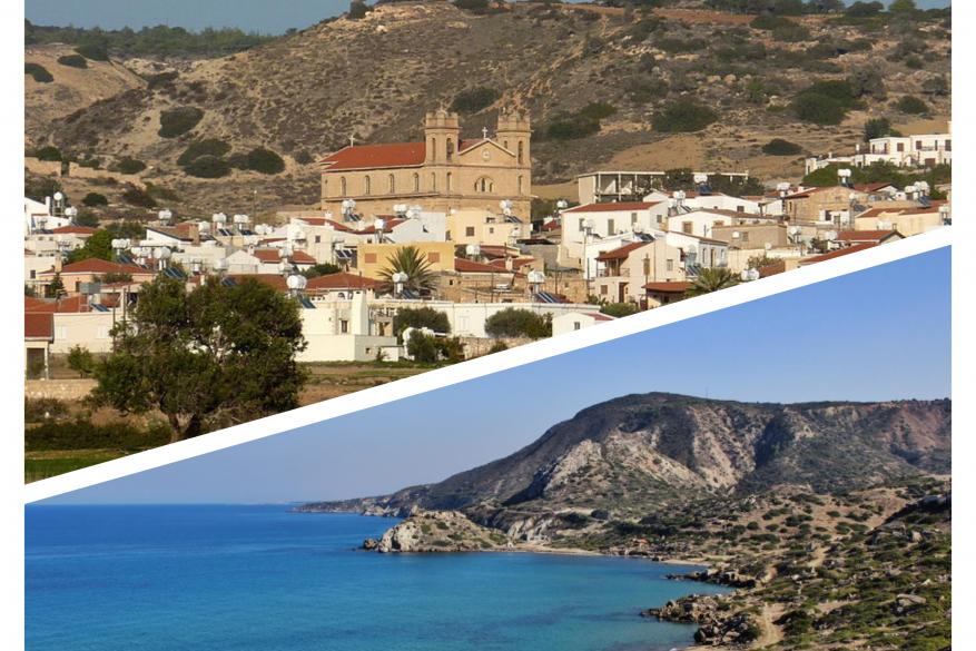 Morphou - Karpasia Kyrenia - Kormakitis - Livera