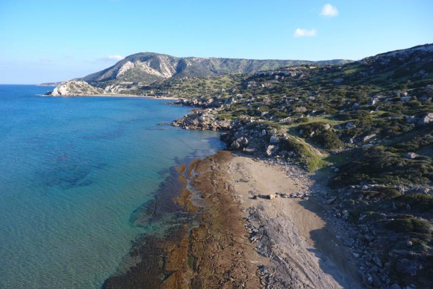 Hiking at Cape Kormakitis