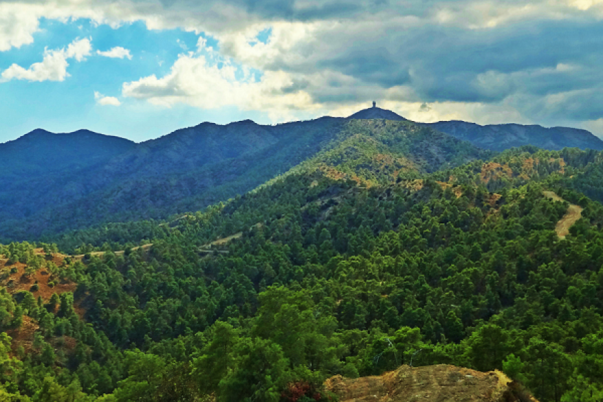 Hike at Machairas - Lazania - Fikardou - Kalo chorio of Orinis