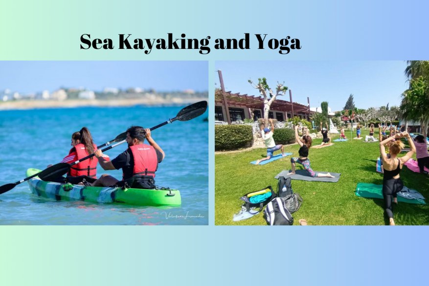 Sea Kayaking and Yoga on Governor's Coast - 03 June