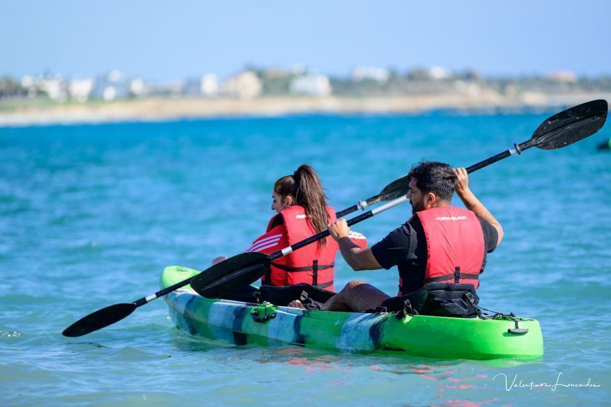 Morning Sea Kayaking at Governor's Coast - 22 June