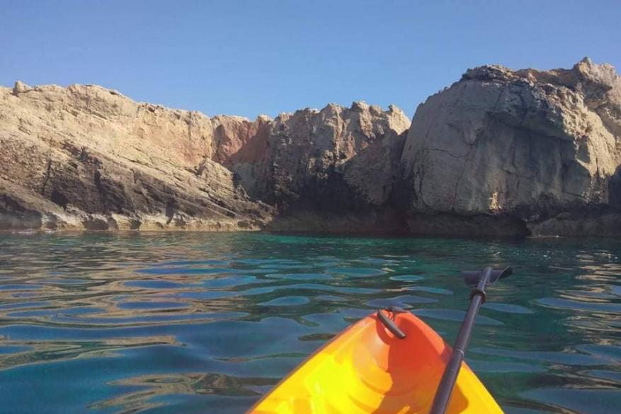 Πρωινό Sea Kayaking στον Πρωταρά - 6 Αυγούστου