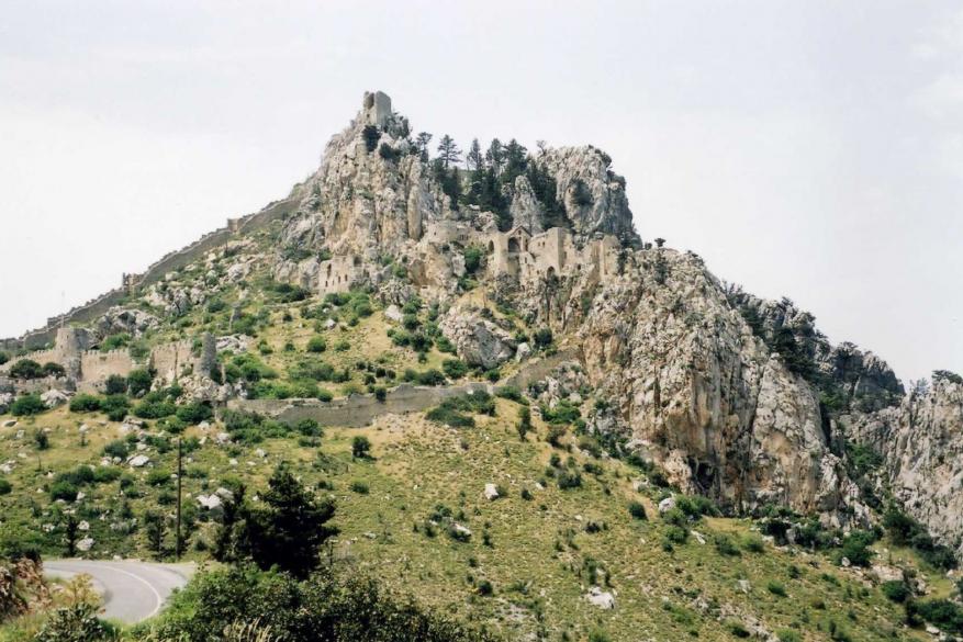 Castle of Agios Hilarion - Kyrenia - Bellapais - Alagati Beach