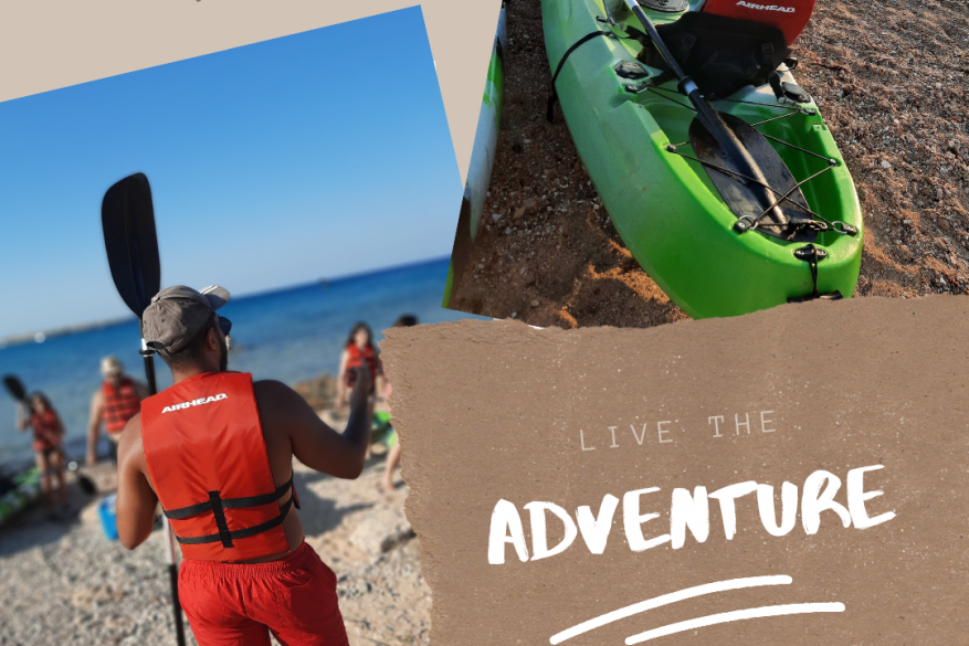 Sea kayaking στον Κάτω Πύργο Τυλληρίας - 21 Νοεμβρίου 2021 