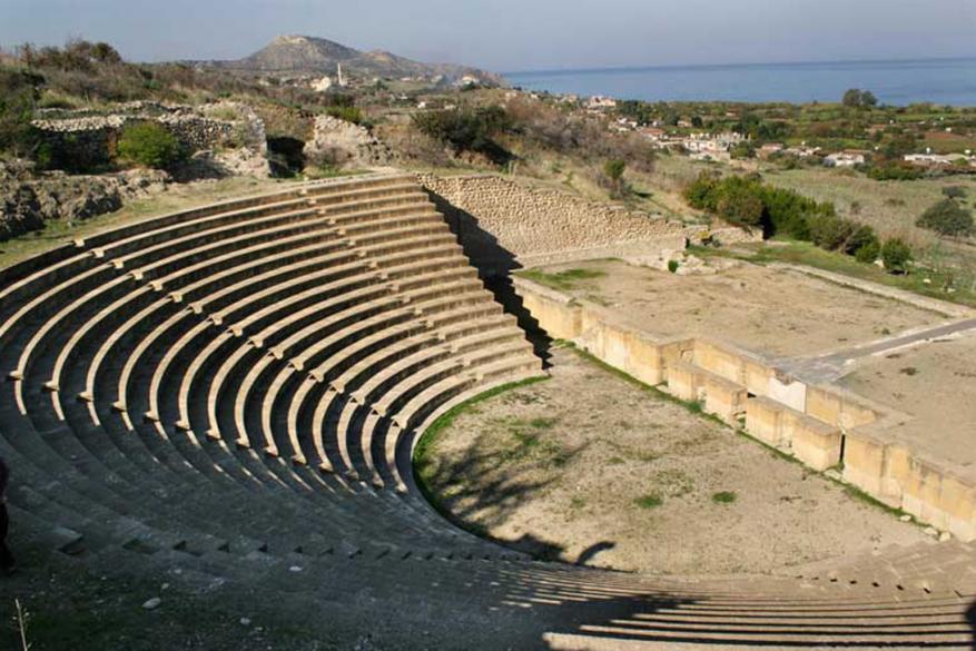 Morphou - Theater of Solos - Karavostasi - Kalopanagioti - 8 March 