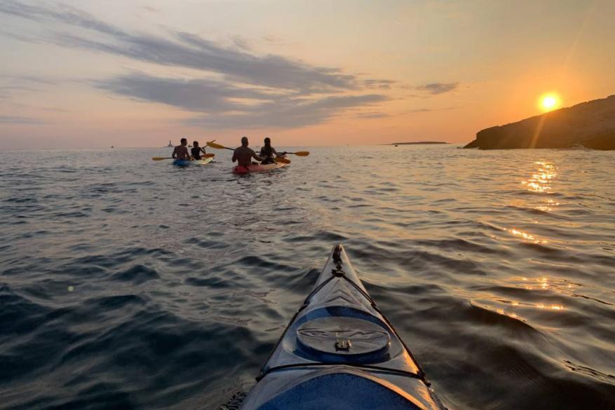 Sunrise Sea Kayaking στον Πρωταρά - 7 Αυγούστου
