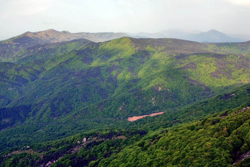 Hiking on Mount Lailias (Vrontos Mountains)