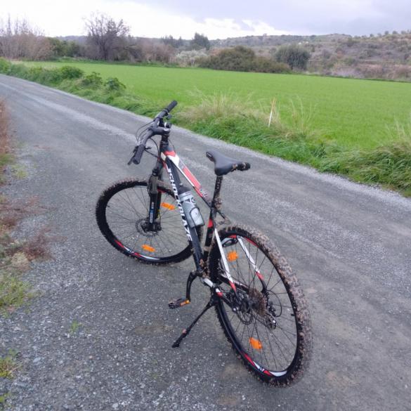 Cycling Kofinou - Panagia Astathkia - Panagia of Kofinou - Menogia - Alaminos - 22 February