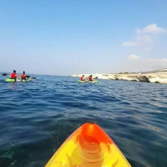 Sea Kayaking στην Ακτή Κυβερνήτη - 26 Σεπτεμβρίου Sea Kayaking στην Ακτή Κυβερνήτη - 26 Σεπτεμβρίου