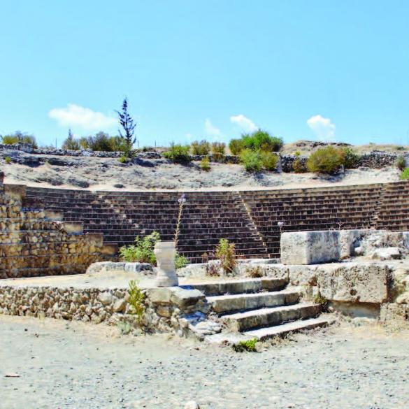 Μόρφου - Θέατρο των Σόλων -  Καραβοστάσι - Ορκόντας Μόρφου - Θέατρο των Σόλων -  Καραβοστάσι - Ορκόντας