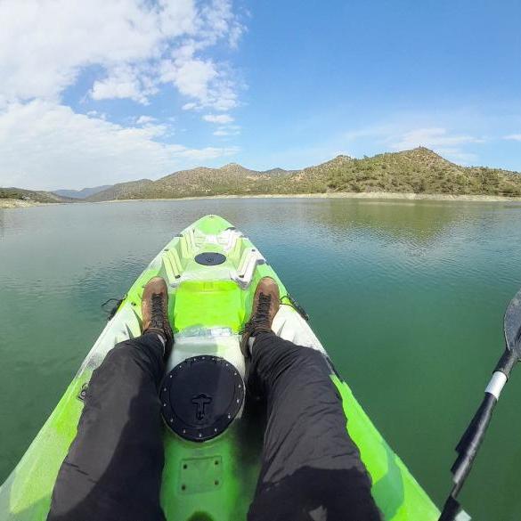 Kayaking and Hiking on Lake Dipotamos in Skarinos Kayaking and Hiking on Lake Dipotamos in Skarinos