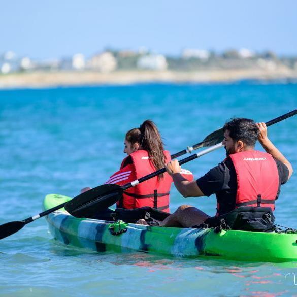 Πρωινό Sea Kayaking στην Ακτή Κυβερνήτη - 21 Απριλίου