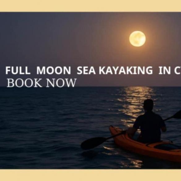 Full Moon Sea Kayaking at Governor's Coast -  05 October